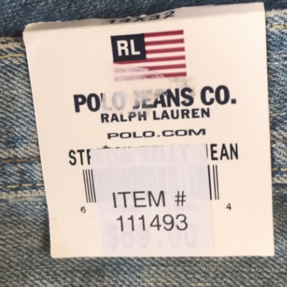 Polo Ralph Lauren Womens Stretch Kelly Flare Jean - Picture 5 of 7